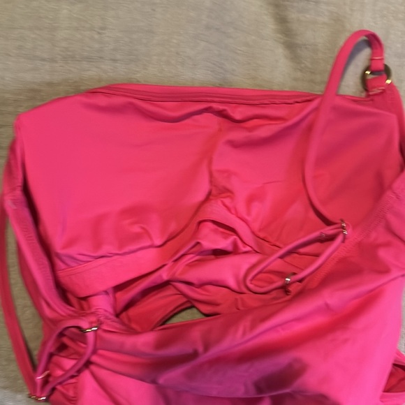 Anne Cole Pink One Piece - Picture 5 of 7